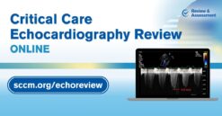 SCCM Critical Care Echocardiography Review 2024 (Videos + Slides + Quiz)