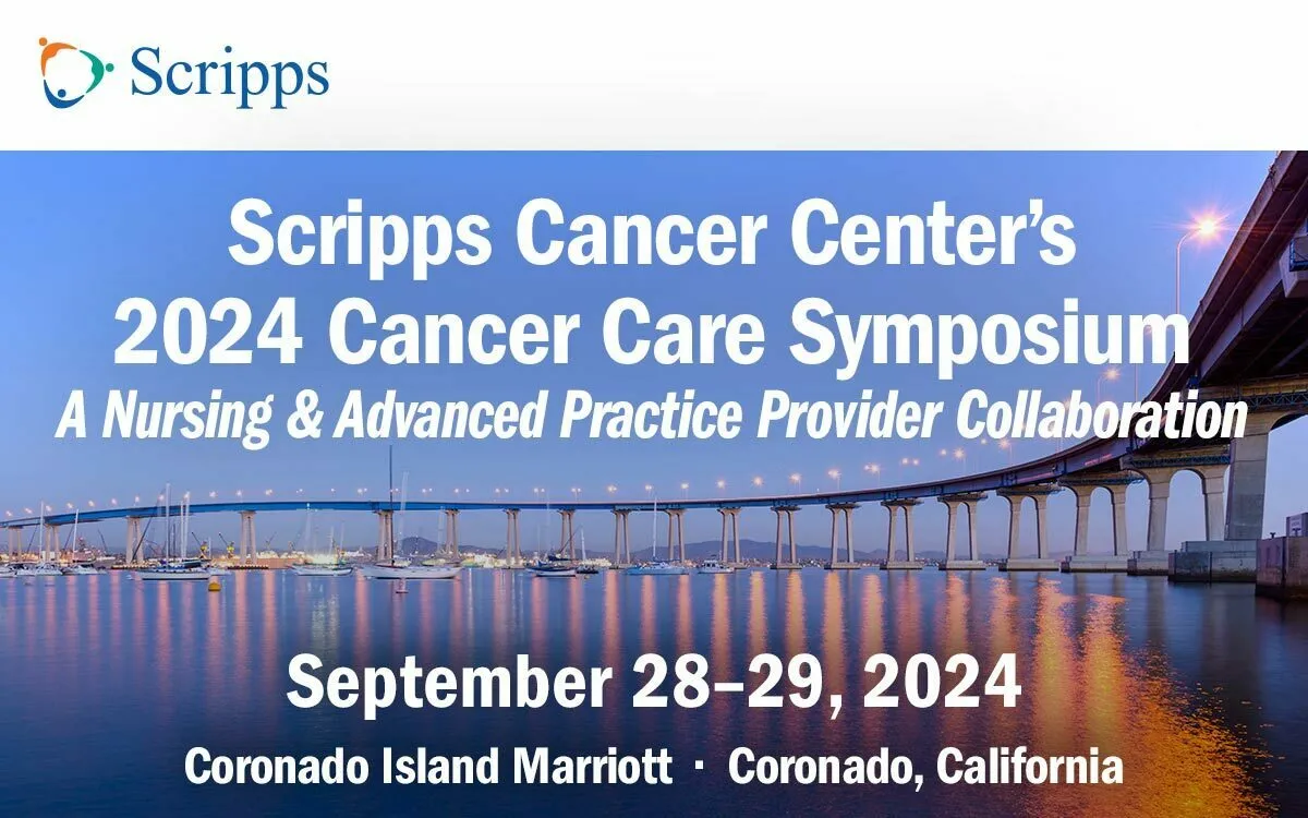 Scripps MD Anderson Cancer Center Cancer Care Symposium 2024