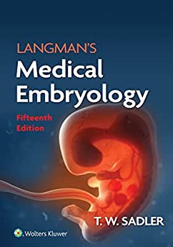 Langman's Medical Embryology, 15th Edition EPUD and converted pdf