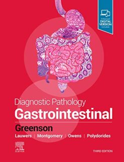 Diagnostic Pathology: Gastrointestinal, 3rd Edition (Original PDF from Publisher)