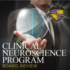 Carrick Institute Clinical Neuroscience Board Review 2023 (Videos with Subtitles + Notes + Quiz)