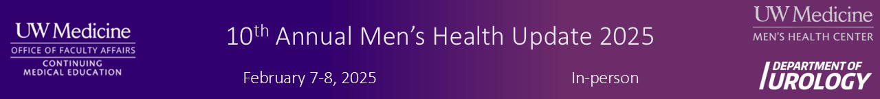 UW Medicine Men’s Health Update 2025