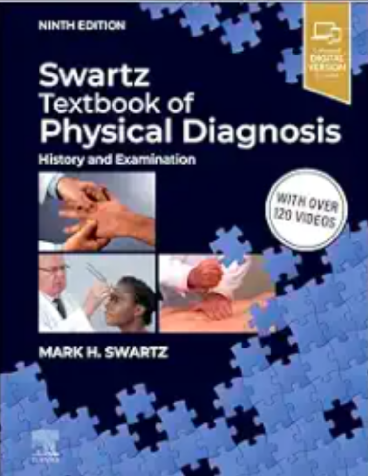 Swartz Textbook of Physical Diagnosis: History and Examination, 9th Edition (True PDF from Publisher)