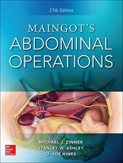 Maingot’s Abdominal Operations, 13th Edition (Original PDF from Publisher)