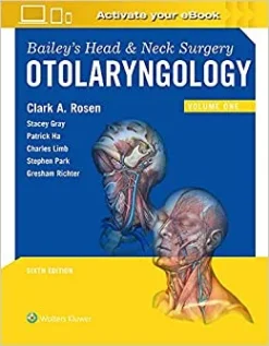 Bailey's Head and Neck Surgery Otolaryngology 2023 (EPUB3 + CONVERTED PDF )