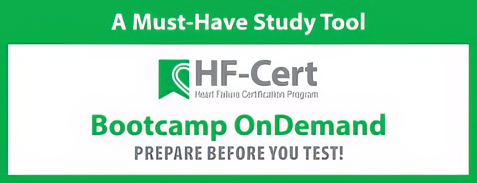 HFSA HF-Cert Bootcamp OnDemand