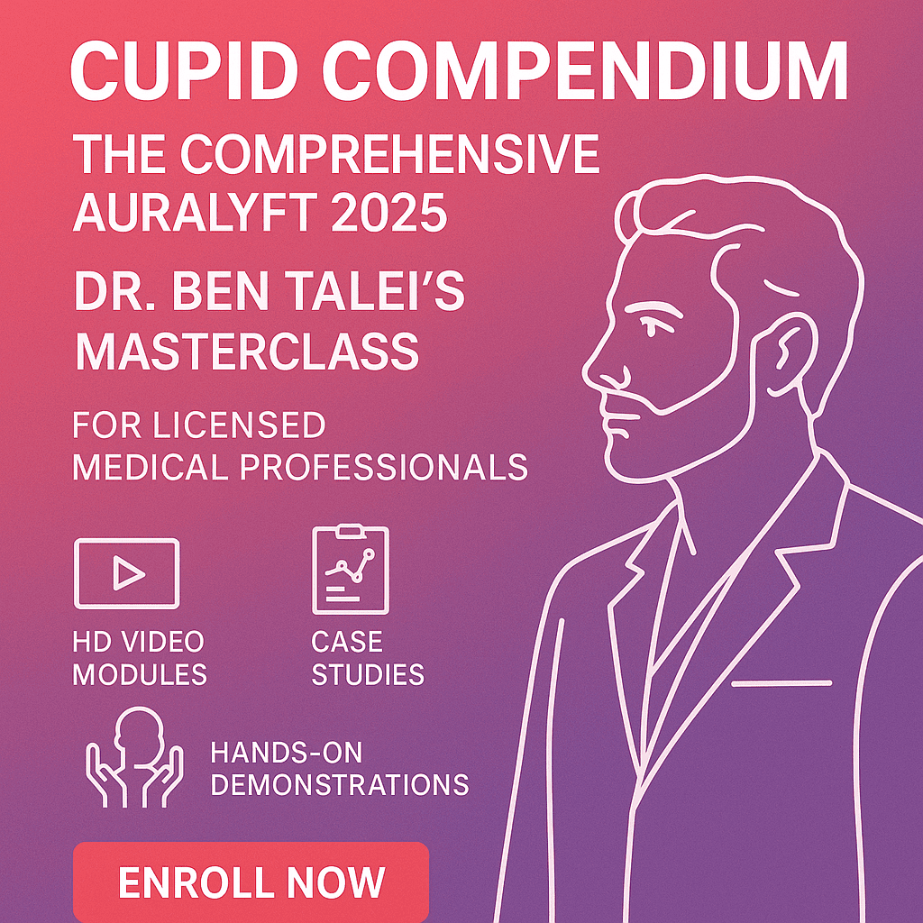 Cupid Compendium The Comprehensive Auralyft 2025 Dr. Ben Talei’s