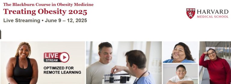 Harvard The Blackburn Course in Obesity Medicine Treating Obesity 2025