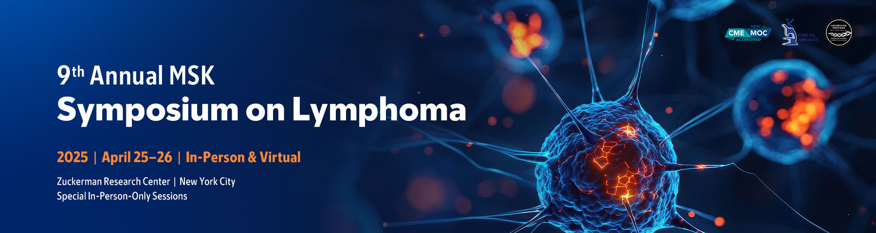 9th Annual MSK Symposium on Lymphoma — On Demand 2025