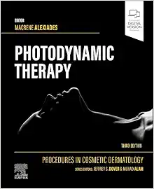 Procedures in Cosmetic Dermatology Series: Photodynamic Therapy, 3rd edition (True PDF)