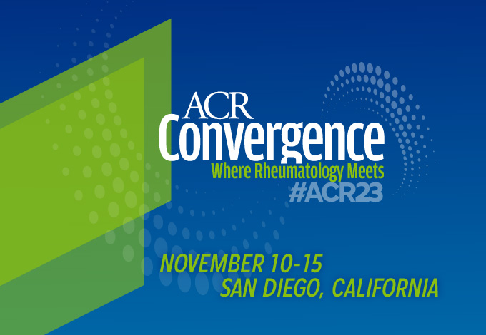 American College of Rheumatology Convergence 2023