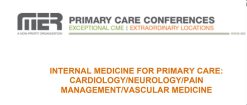 MER Internal Medicine for Primary Care: Cardio/Neuro/Onc/Pulm 2025