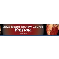 17th Annual SCCT Comprehensive Board Review & Update of Cardiovascular CT August 2025