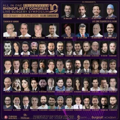 Surgicall Academy 10th All in One Rhinoplasty Congress 2025