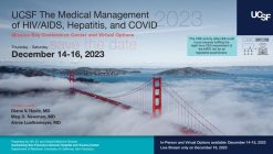 UCSF The Medical Management of AIDS and Key Infections 2023