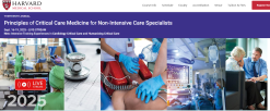 Harvard 2025 Principles of Critical Care Medicine for Non-Intensive Care Specialists (Videos + PDFs)