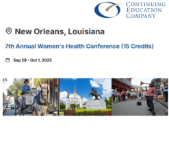 7th Annual Women’s Health Conference 2025 (Videos + Slides PDFs)