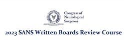 CNS 2023 SANS Written Board Review Course (Videos)