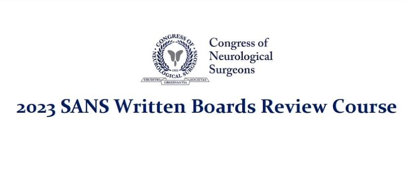 CNS 2023 SANS Written Board Review Course (Videos)