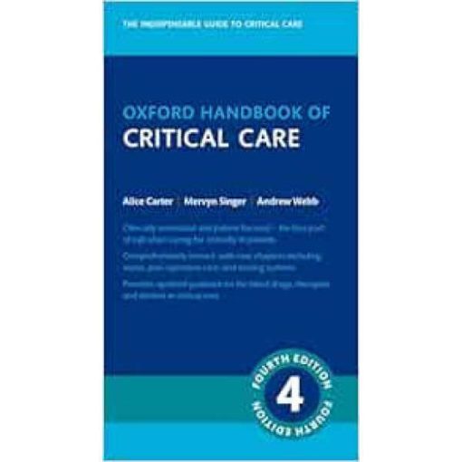 Oxford Handbook of Critical Care Medicine (Oxford Medical Handbooks), 4th Edition (Original PDF from Publisher)