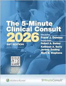 The 5-Minute Clinical Consult 2026, 34th Edition (EPUB)