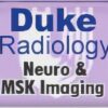 Duke Radiology Neuro & MSK Imaging 2015