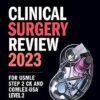 Clinical Surgery Review 2023: For USMLE Step 2 CK and COMLEX-USA Level 2 (USMLE Prep) (ePub)