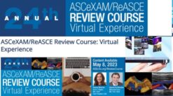 Alternative view of 24th ASCeXAM/ReASCE Review Course: Virtual Experience 2023