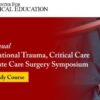 27th Annual USC National Trauma, Critical Care and Acute Care Surgery Symposium: Self-Study