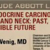 USCAP Maude Abbott Lecture : Neuroendocrine Carcinomas of the Head and Neck: Past, Present and Possible Future 2021