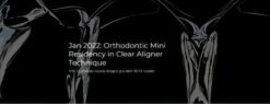 Orthodontic Mini Residency in Clear Aligner Technique