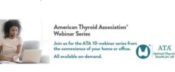 ATA Thyroid Association 2020 Summer Series 10-Webinar Package ( Virtual Conference )