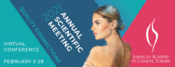 American Academy of Cosmetic Surgery Annual Scientific Meeting Virtual Conference 2021