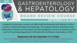 Baylor College Of Medicine Annual GI And Hepatology Board Review Course 2021 (Videos)