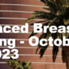 CMEscience Advanced Breast Imaging – October 12-13, 2023