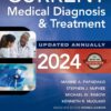 CURRENT Medical Diagnosis and Treatment 2024, 63rd Edition (EPUB)