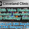Cleveland Clinic Heart, Thoracic & Vascular Institute 25th Valve Disease, Structural Interventions and Diastology Summit 2023 (Videos)