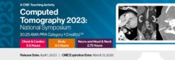 Computed Tomography 2023: National Symposium
