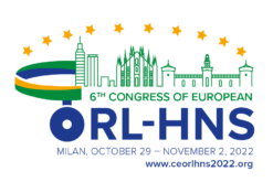 Confederation of European Otorhinolaryngology Head and Neck Surgery 6th Congress of European ORL-HNS 2022