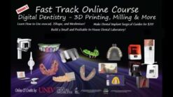 Intraoral Scanning, Software, 3D Printing, and Milling