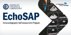 ECHOSAP (Echocardiography Self-Assessment Program) 2018 (VIDEOS & JPGs)