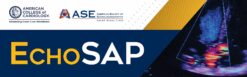 EchoSAP (ACC Echocardiography Self-Assessment Program)