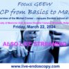 Focus GEEW – ERCP: From Basics To Master 2024