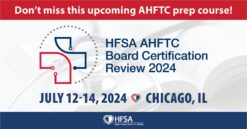 HFSA AHFTC Board Certification Review 2024