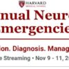 Harvard 12th Annual Neurological Emergencies 2022