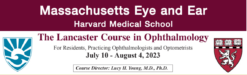Harvard Lancaster Course in Ophthalmology 2023 (Videos)