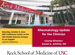 Keck USC Rheumatology Update for the Clinician 2022