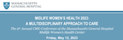 Mass General Brigham Midlife Women’s Health A Multidisciplinary Approach to Care 2023
