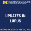 Michigan Medicine Updates in Lupus 2023