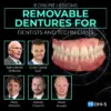 REMOVABLE DENTURES FOR DENTISTS AND TECHNICIANS